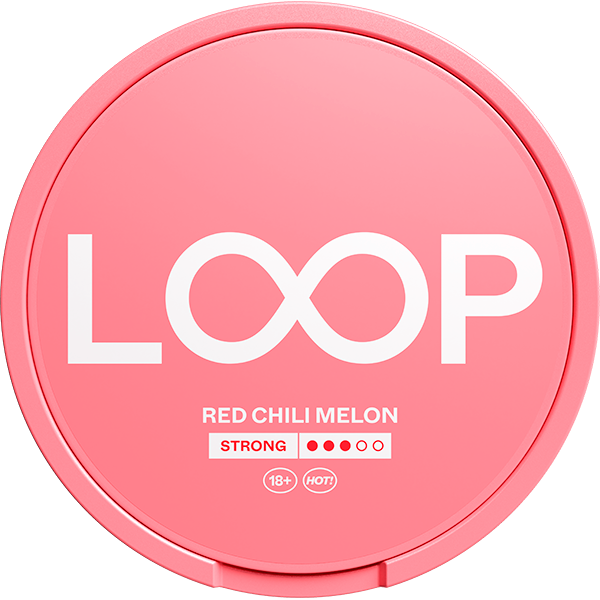 LOOP Red Chili Melon Strong