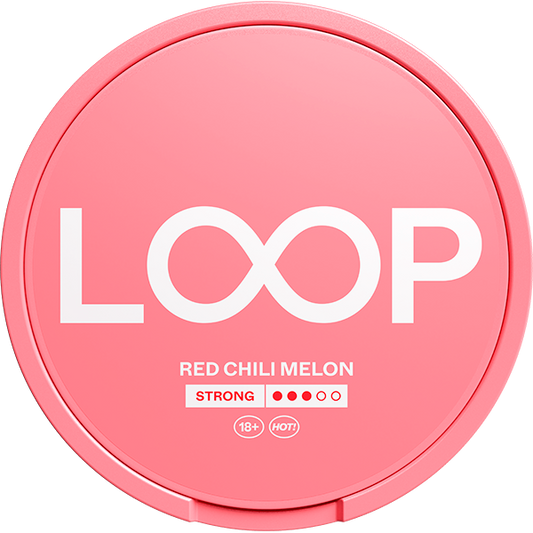 LOOP Red Chili Melon Strong